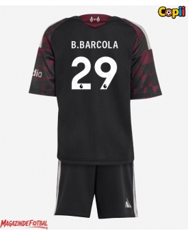 Liverpool Bradley Barcola #29 Echipament de Fotbal Replică 2026-27 Copii Treilea (+ Șorturi)